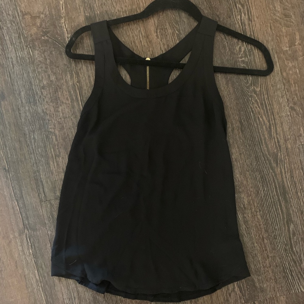 Express black tank top size XS